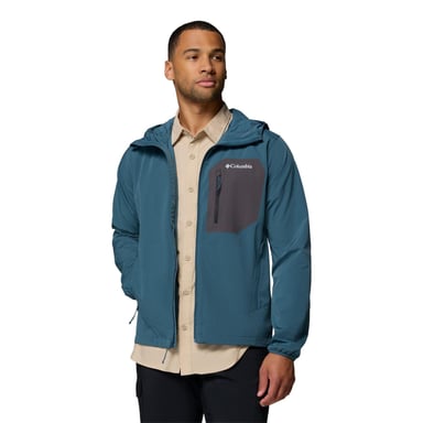 Columbia - "Tall Heights" Softshelljacke für Herren (Blau)