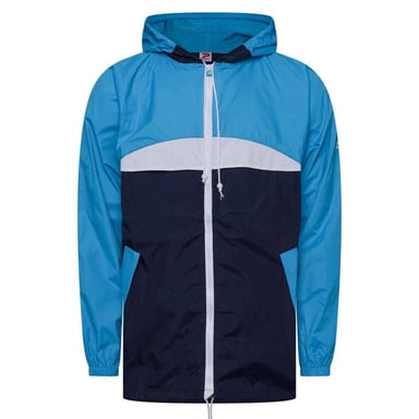Patrick - Cagoule für Herren, mit Kapuze (Blau)