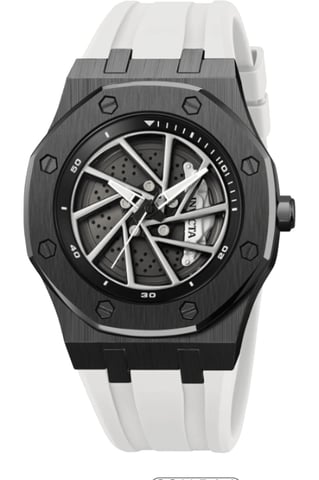 Invicta Speedway 69492 Herrenuhr - Quarzwerk - Metall mit schwarzem Zifferblatt - 42 mm