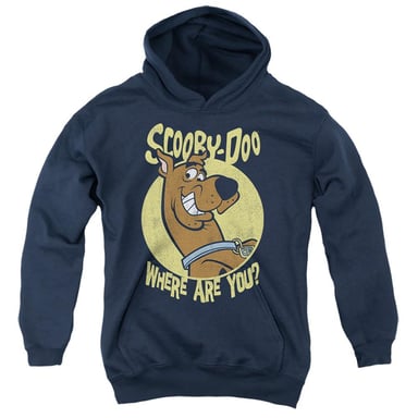 Scooby Doo - "Where Are You" Kapuzenpullover für Kinder (Marine)