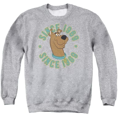 Scooby Doo - "Since 1969" Sweatshirt für Kinder (Sportliches Heather)