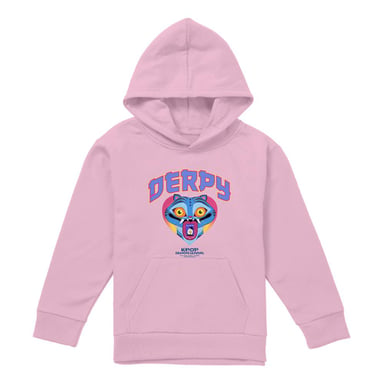 K-Pop Demon Hunters - Hoodie zum Überziehen für Kinder (Hellrosa)