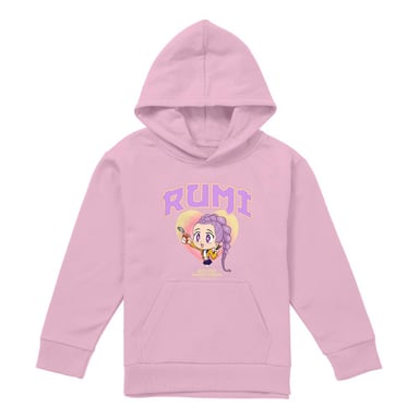 K-Pop Demon Hunters - "Huntrix" Hoodie zum Überziehen für Kinder (Hellrosa)