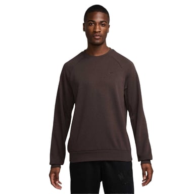 Nike - "Primary" Sweatshirt für Herren, Mit UV-Schutz, Dri-FIT (Braun)