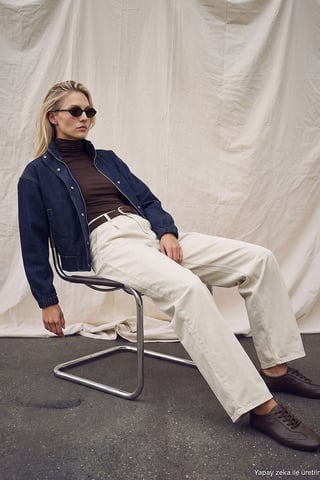 Damen Daunen-Pufferjacke