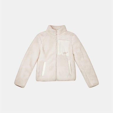 Gelert - Sweatshirt für Kinder, Teddy-Stoff (Cremefarbe)