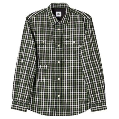 Pretty Green - "Pelton" Hemd für Herren (Schwarz)