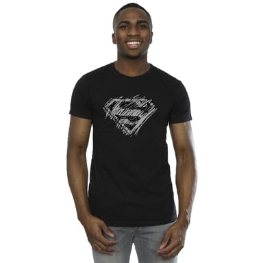 DC Comics - T-Shirt für Herren (Schwarz)