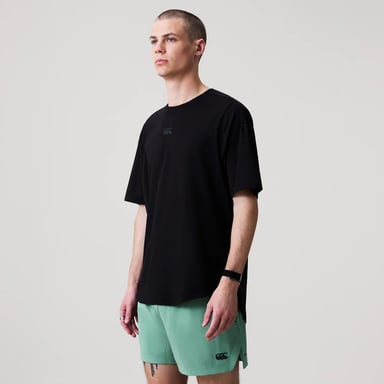 Canterbury - "Everest Dart Tech" T-Shirt für Herren (Schwarz)