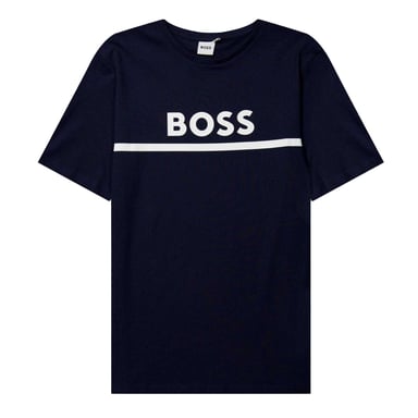 Boss - T-Shirt für Kinder (Marine)