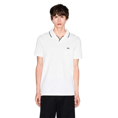Armani Exchange - Poloshirt für Herren (Naturweiß)