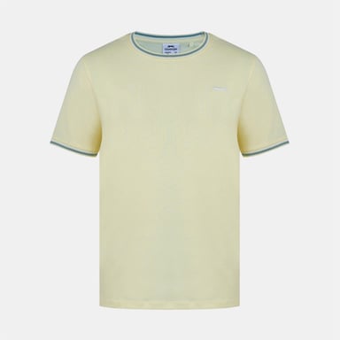 Slazenger - T-Shirt für Herren, Baumwolle (Hellgelb)
