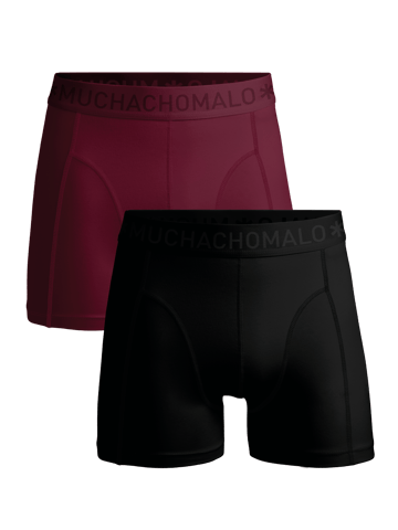 Muchachomalo Herren Boxershorts – 2 Stück – Herren Unterhosen