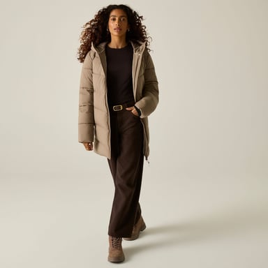 Regatta - "Faye" Steppjacke für Damen (Mokka)