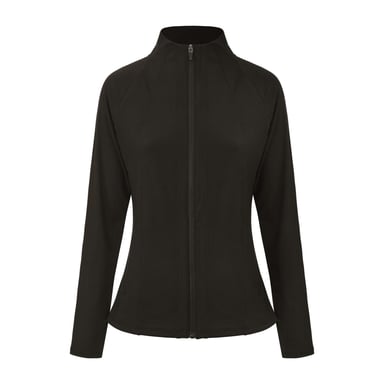 LA Gear - "Essential" Jacke für Damen, Anliegend, Raglanärmel (Braun)