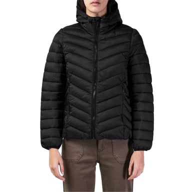 SoulCal - "Bubble" Steppjacke für Damen, mit Kapuze (Schwarz)