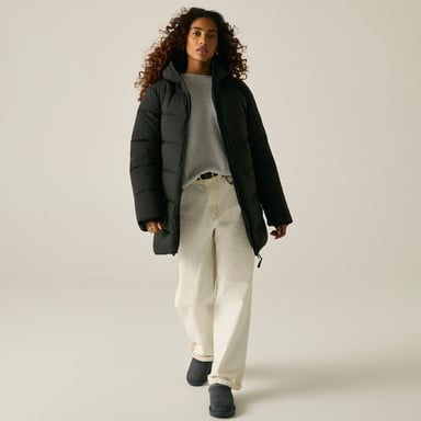 Regatta - "Faye" Steppjacke für Damen (Schwarz)