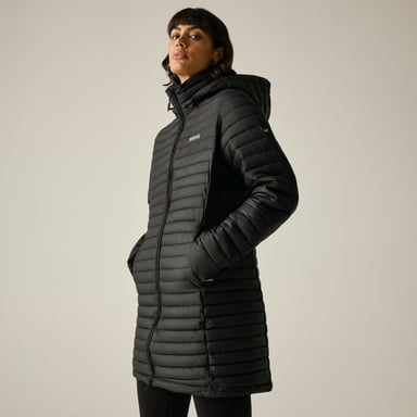 Regatta - "Selenar" Jacke für Damen, Lang (Schwarz)