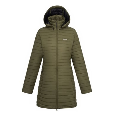 Regatta - "Selenar" Jacke für Damen, Lang (Oliv)