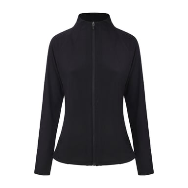 LA Gear - "Essential" Jacke für Damen, Anliegend, Raglanärmel (Schwarz)