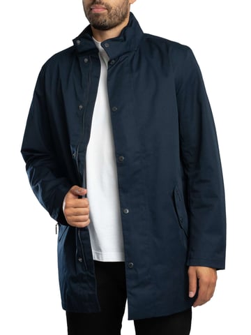 Barbour Chelsea Wasserdichte Jacke, Blau