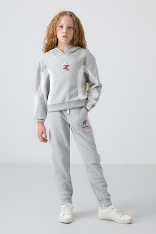 Jugend Baumwollmischung Schlafanzug-Set