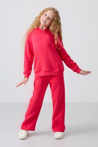 Jugend Baumwolle-Polyester Schlafanzug-Set