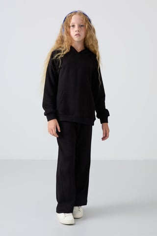 Jugend Baumwolle-Polyester Schlafanzug-Set