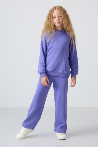 Jugend Baumwolle-Polyester Schlafanzug-Set