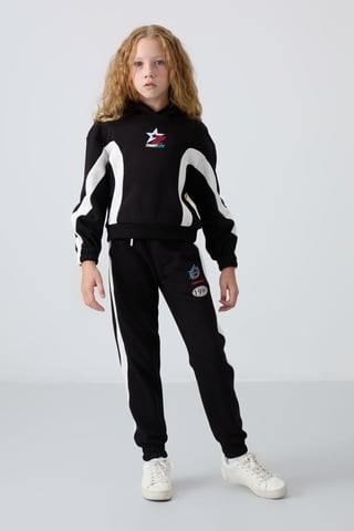 Tommy Life Jugend-Schlafanzug-Set aus Baumwollmischung - Mehrfarbig