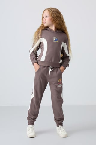 Tommy Life Jugend-Schlafanzug-Set aus Baumwollmischung - Mehrfarbig