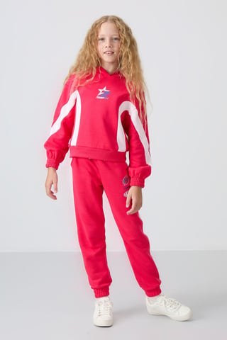 Jugend Baumwollmischung Schlafanzug-Set