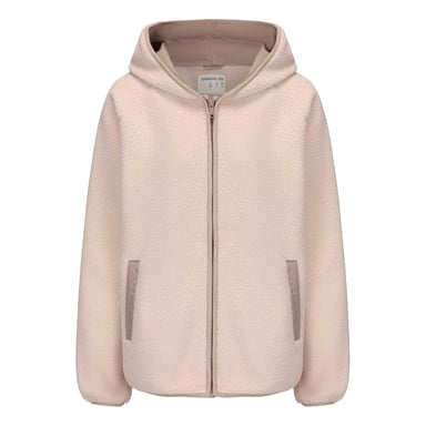 SoulCal - Fleecejacke für Damen, leger (Beige)