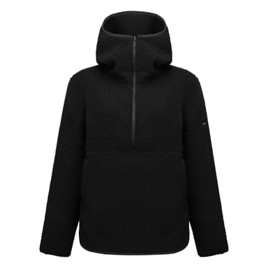 Regatta - "Elindra" Fleece für Damen, mit halbem Reißverschluss, wasserabweisend (Schwarz)