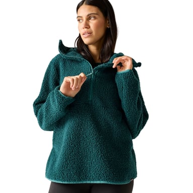 Regatta - "Elindra" Fleece für Damen, mit halbem Reißverschluss, wasserabweisend (Mediterranea)