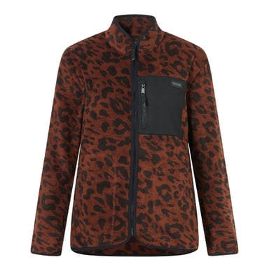 Regatta - "Frankie" Fleecejacke für Damen, Durchgehender Reißverschluss (Dunkel)