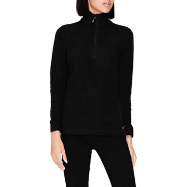 Gelert - Fleece-Oberteil für Damen, Micro-Vlies (Schwarz)