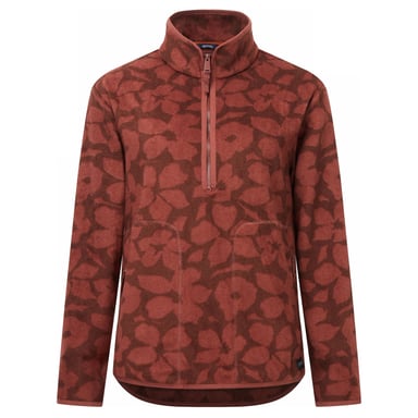 Regatta - "Frankie" Fleece für Damen, mit halbem Reißverschluss (dunkele Kirsche)