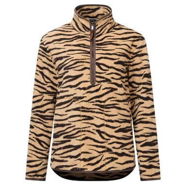 Regatta - "Frankie" Fleece-Oberteil für Damen, mit halbem Reißverschluss (Gerstenkorn Gelb)