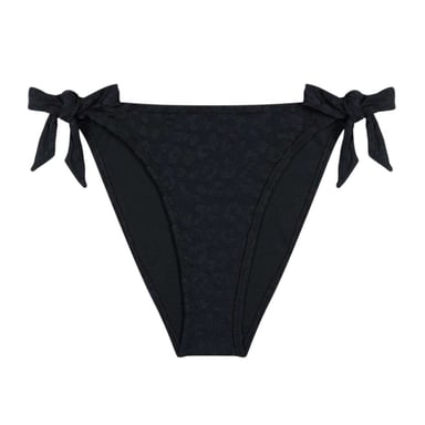 Chelsea Peers - Bikinihöschen für Damen, Seitlich gebunden (Schwarz)
