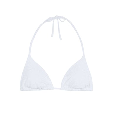Chelsea Peers - "Twist" Bikini Oberteil für Damen, Muschel (Weiß)