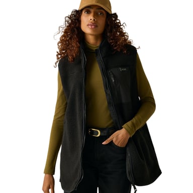 Regatta - "Frankie" Weste für Damen, Teddyfleece (Schwarz)