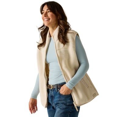 Regatta - "Frankie" Weste für Damen, Teddyfleece (Helles Vanillegelb)