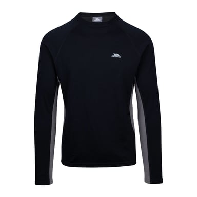 Trespass - "Stevie" Base Layer Oberteil für Herren/Damen Unisex (Schwarz)