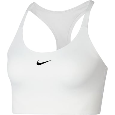 Nike - Sport-BH für Damen, Mittlerer Halt (Weiß)