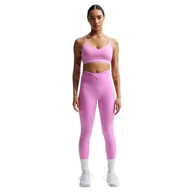 Nike - "Indy" Sport-BH für Damen, Leichte Stütze (Magenta)