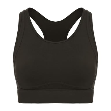 LA Gear - Sport-BH für Damen, Anliegende Passform (Braun)