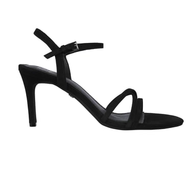 Biba - Sandalen für Damen, Leder, Stiletto-Absatz (Schwarz)