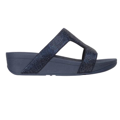 FitFlop - "Marli" Badesandale für Damen, Microfaser (Marine)