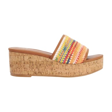 Dune London - "Kissess" Sandalen mit Keilabsatz für Damen (Bunt)